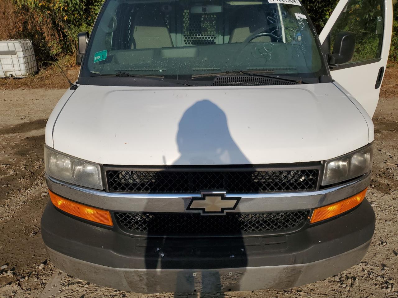 1GCWGFCA7E1126760 2014 Chevrolet Express G2500