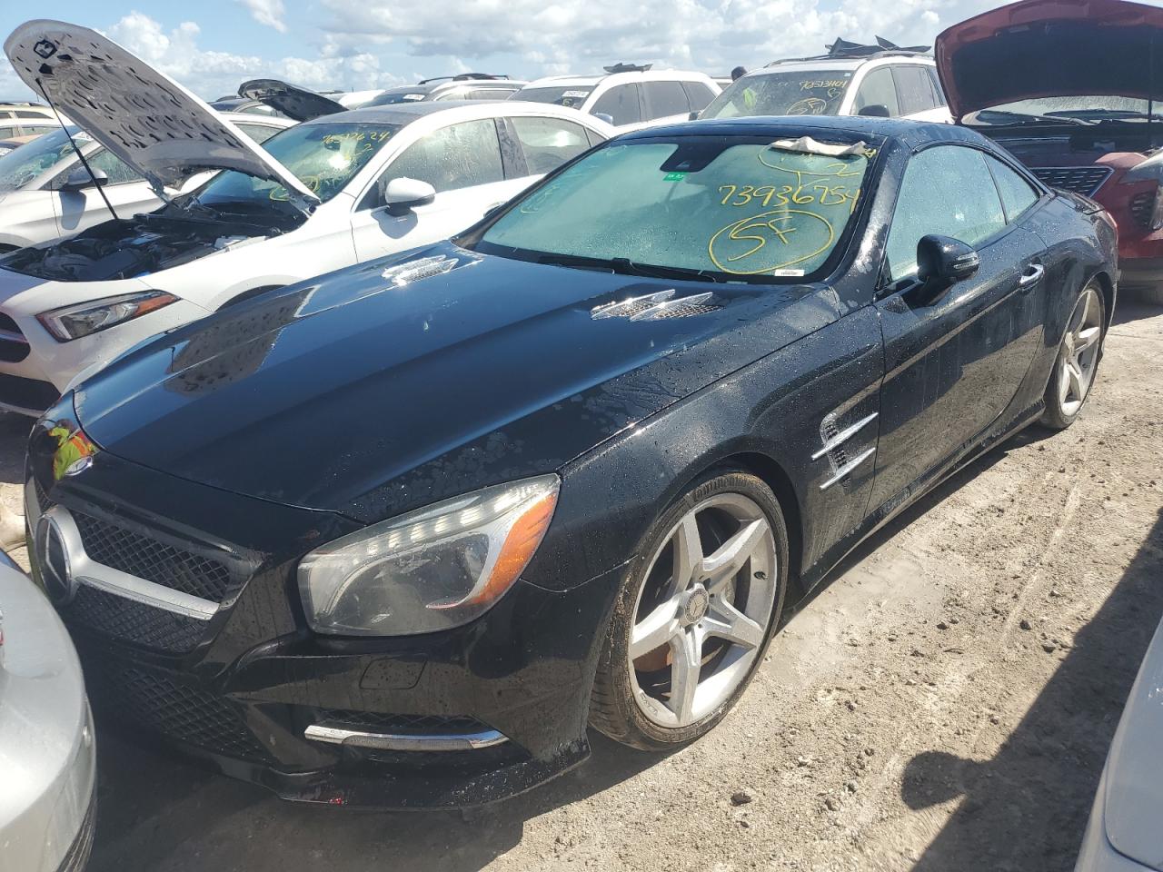 2013 MERCEDES-BENZ SL-CLASS