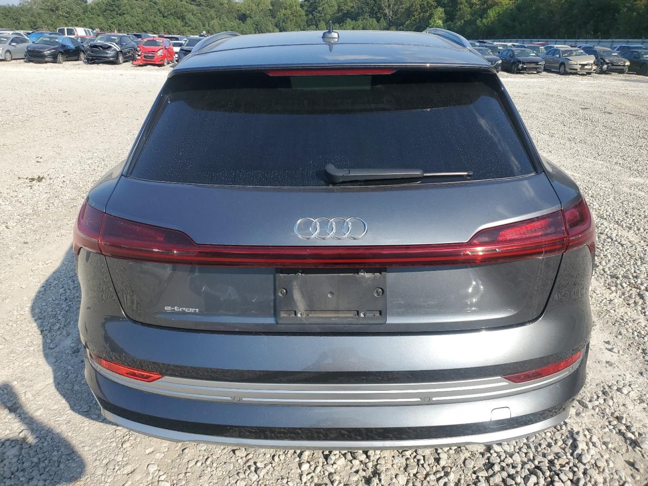 WA1VAAGE1KB006711 2019 Audi E-Tron Prestige