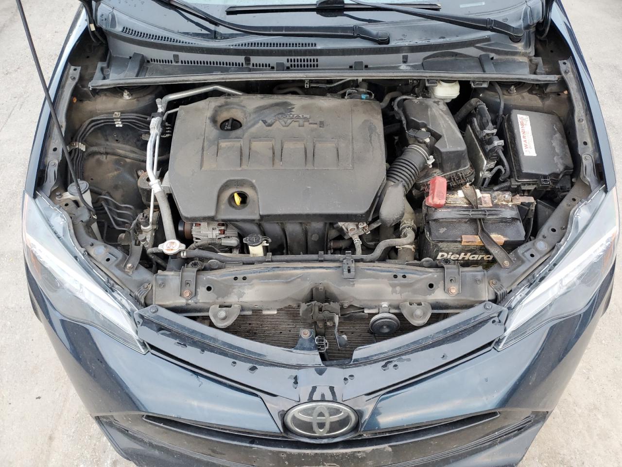 2T1BURHE8JC002801 2018 Toyota Corolla L