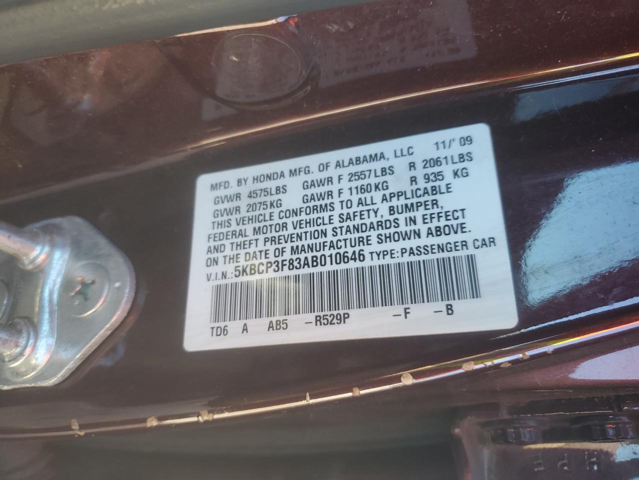 2010 Honda Accord - Image 12