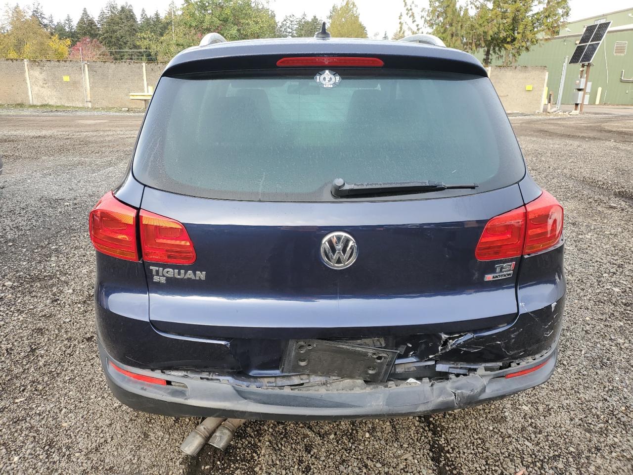 2016 Volkswagen Tiguan S VIN: WVGBV7AXXGW575319 Lot: 75761314