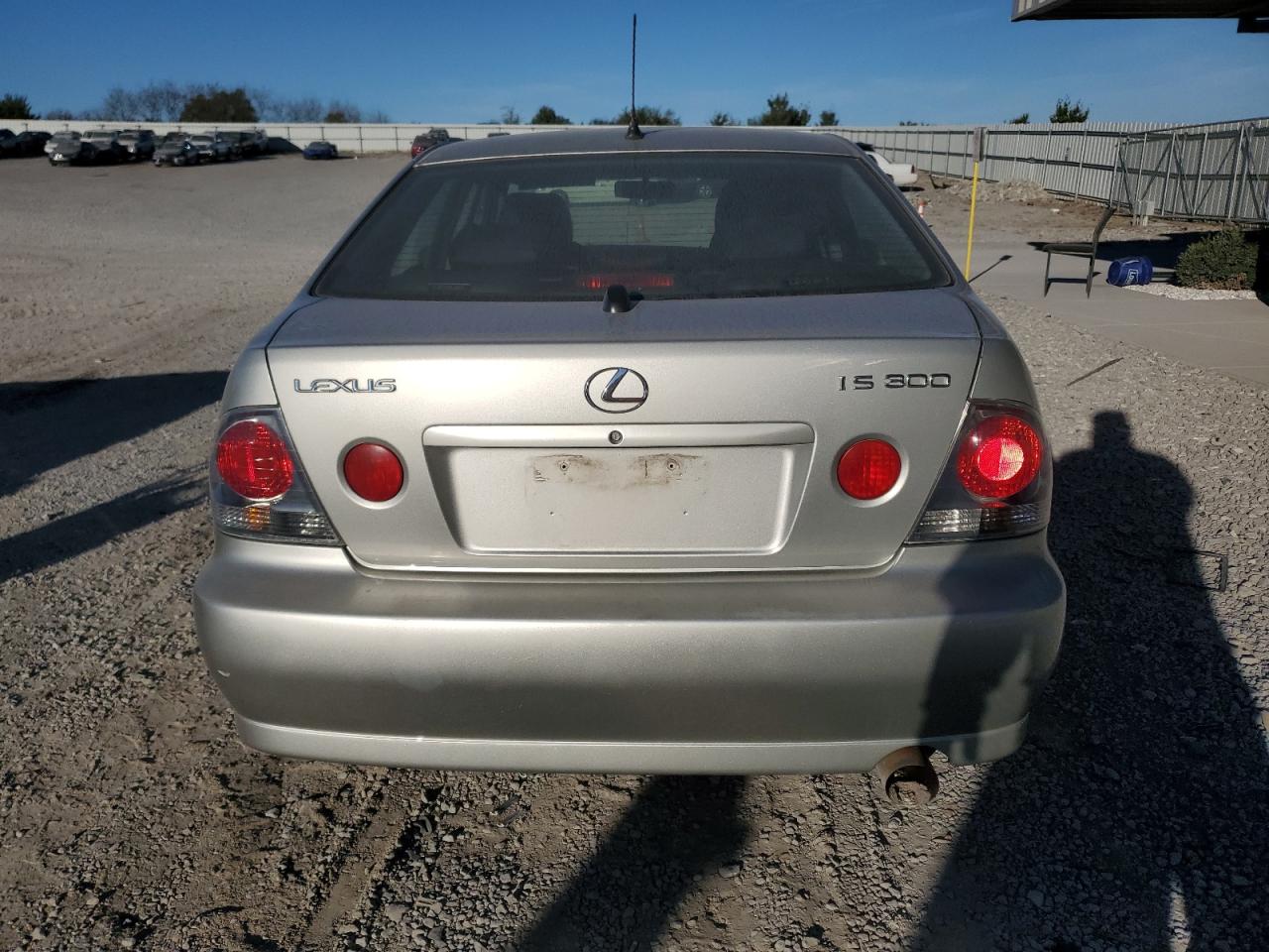 2001 Lexus Is 300 VIN: JTHBD182510033763 Lot: 75491454