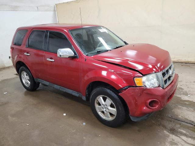  FORD ESCAPE 2012 Czerwony