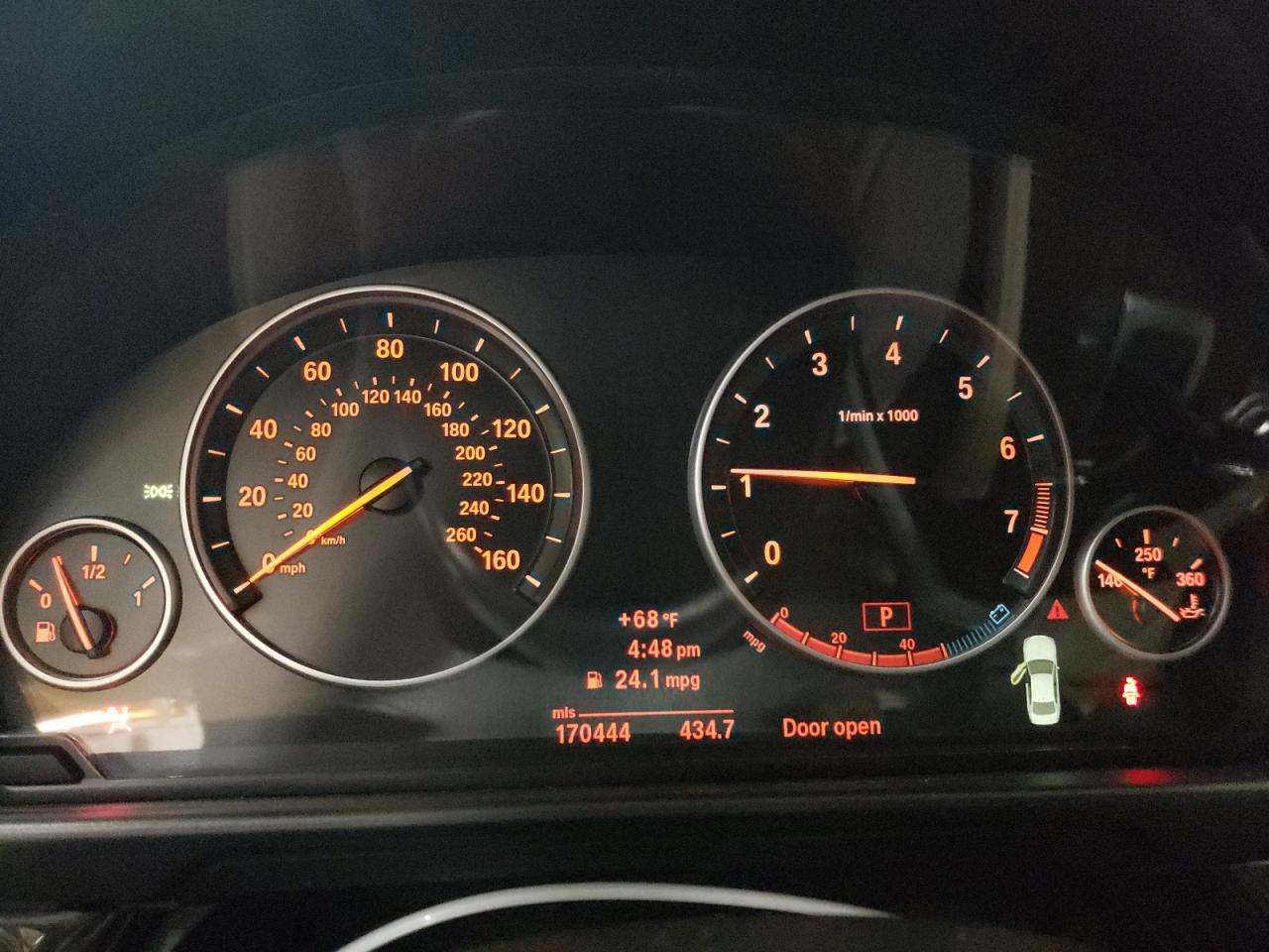 2011 BMW 535 Xi VIN: WBAFU7C58BDU54343 Lot: 75548554