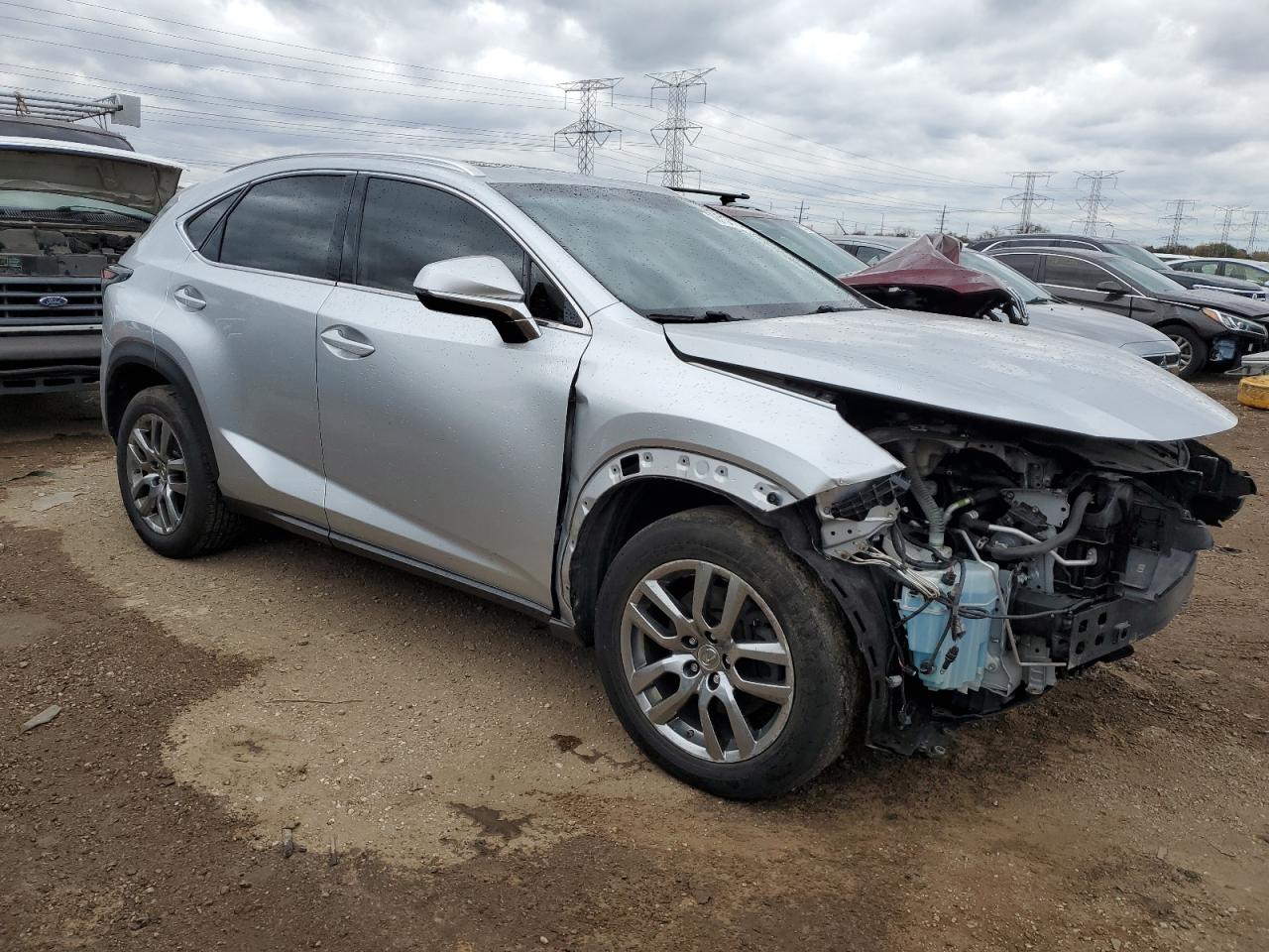 VIN JTJBARBZ1G2068258 2016 LEXUS NX no.4