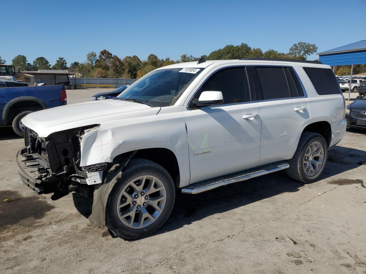 2015 GMC Yukon Sle VIN: 1GKS1AKC1FR248219 Lot: 77028054