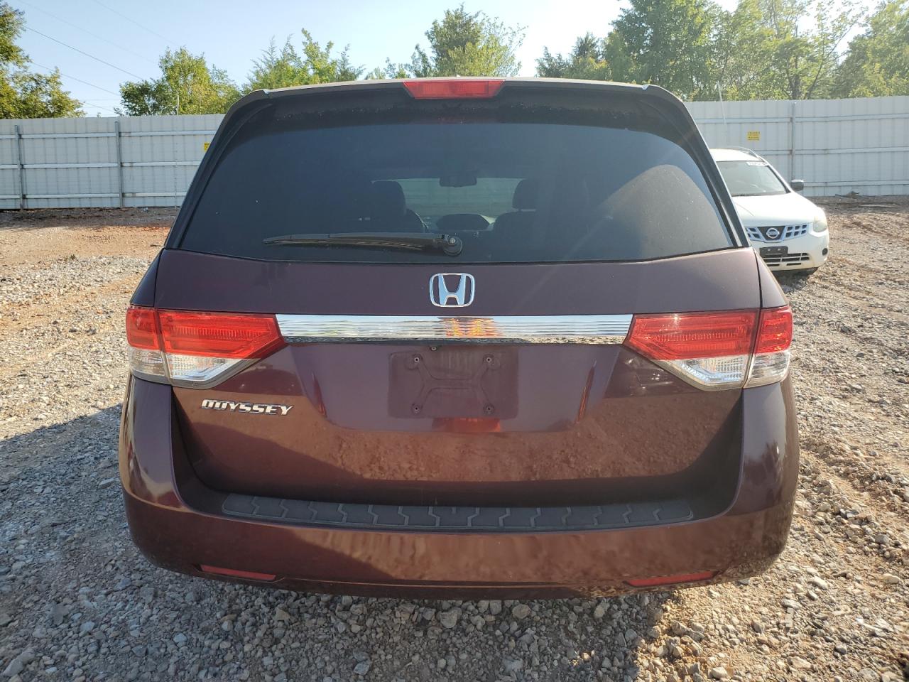 2015 Honda Odyssey Exl VIN: 5FNRL5H61FB066958 Lot: 73350664