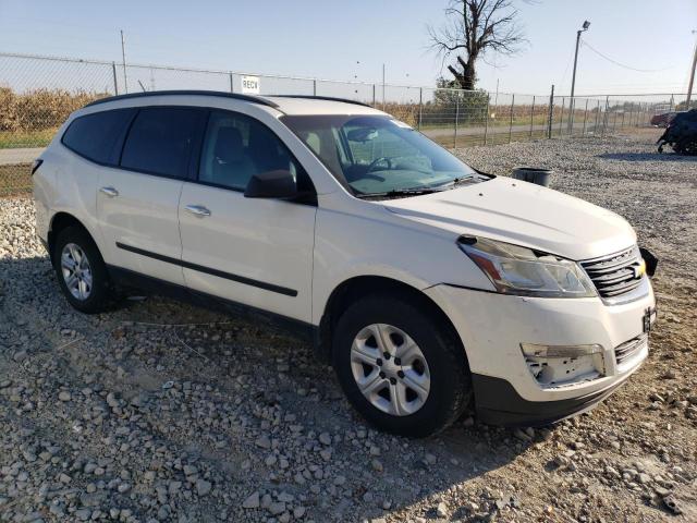  CHEVROLET TRAVERSE 2014 White