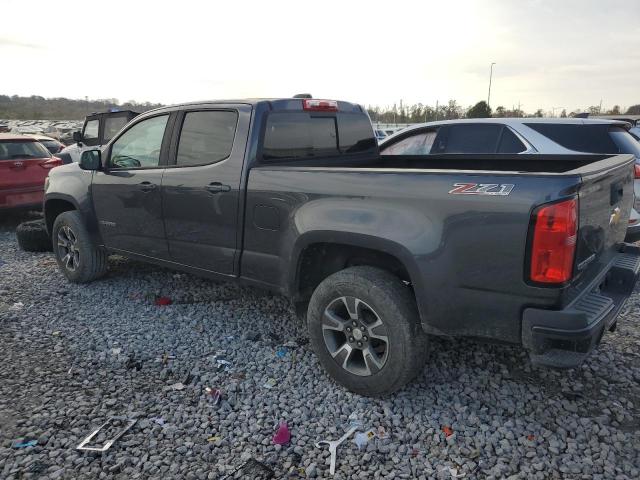  CHEVROLET COLORADO 2017 Сірий