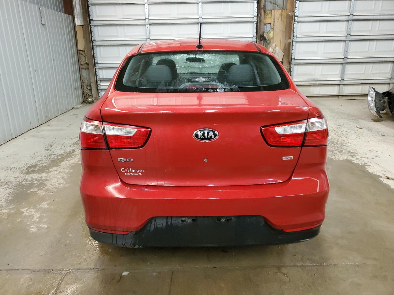 2017 Kia Rio Lx VIN: KNADM4A31H6118361 Lot: 76106044