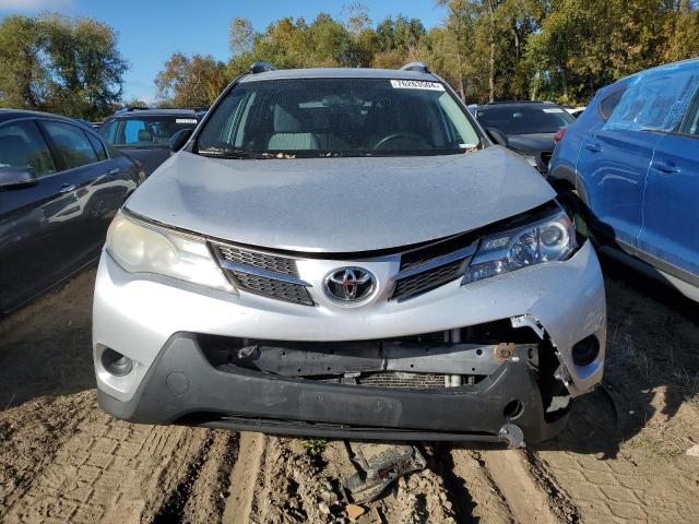  TOYOTA RAV4 2014 Srebrny