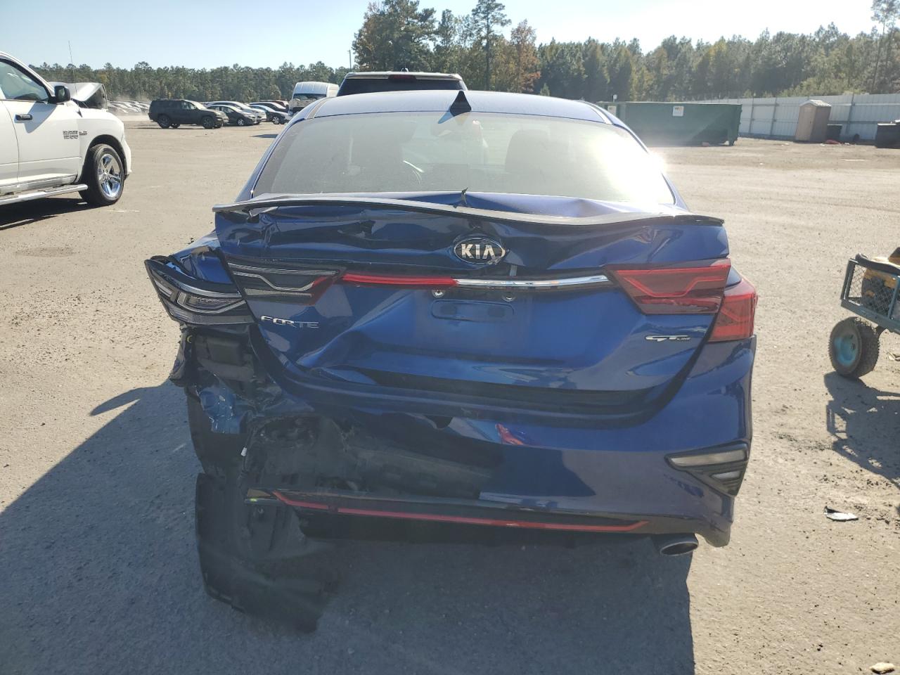 2021 Kia Forte Gt Line VIN: 3KPF34ADXME321034 Lot: 77617104