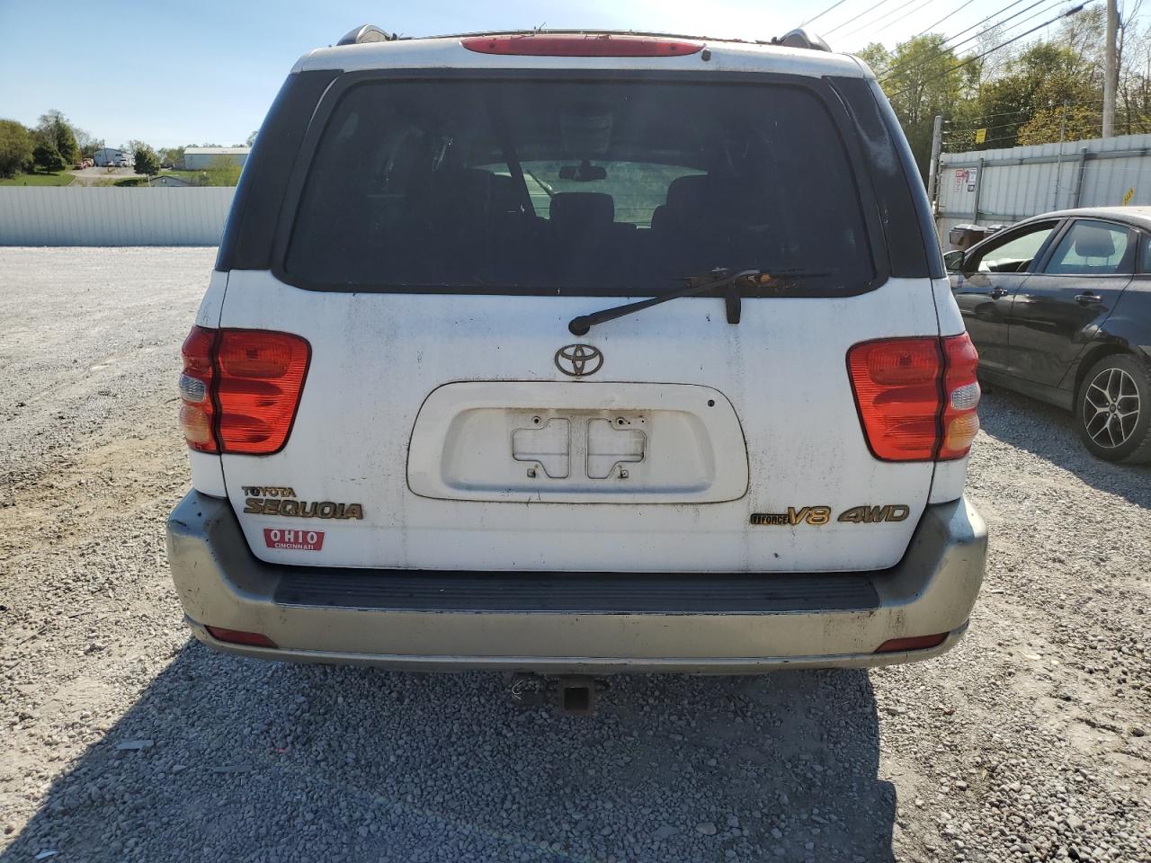 2002 Toyota Sequoia Sr5 VIN: 5TDBT44A22S133546 Lot: 76980194