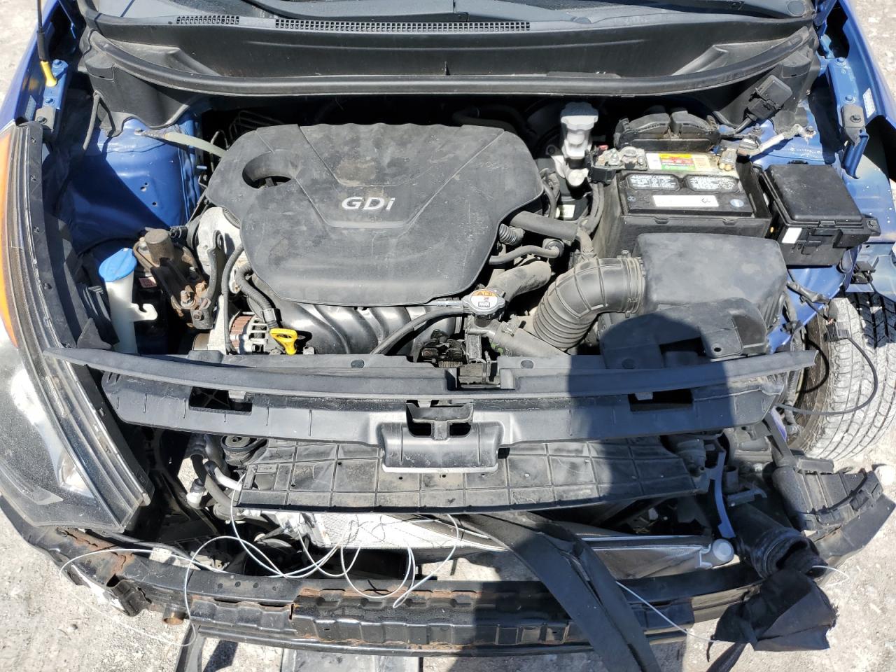 KNADN5A36E6352381 2014 Kia Rio Ex