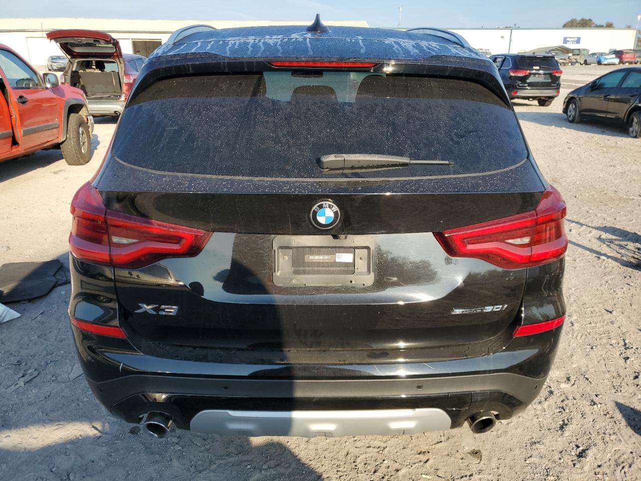 VIN 5UXTR7C59KLF31476 2019 BMW X3 no.6