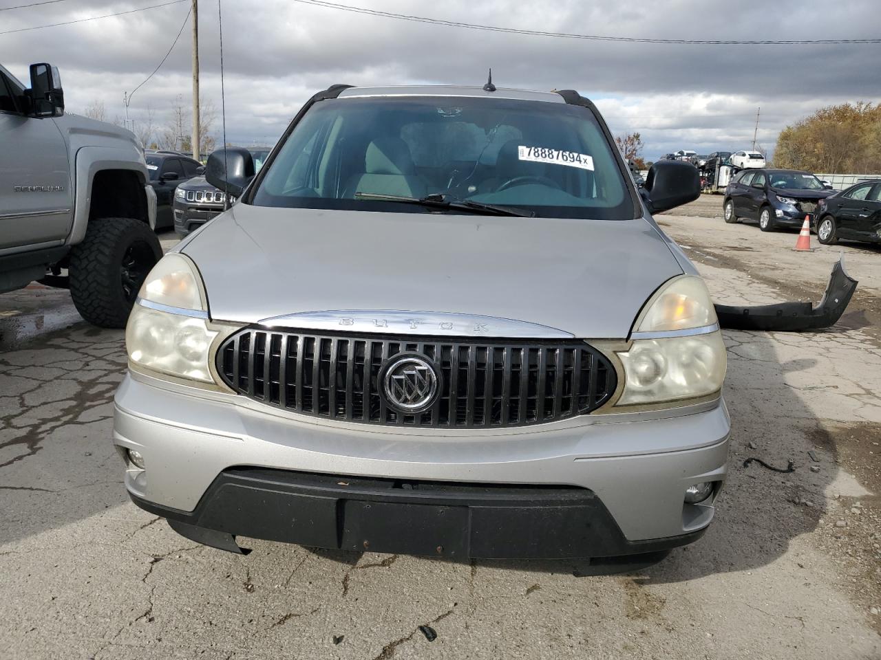 2007 Buick Rendezvous Cx VIN: 3G5DA03L27S529769 Lot: 78887694