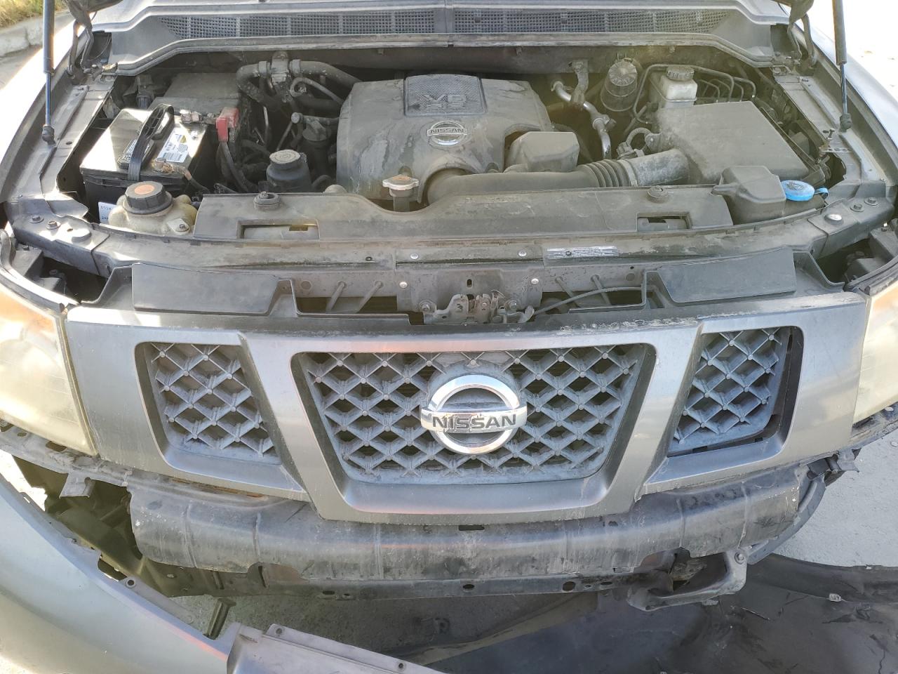 5N1AA0ND5AN606651 2010 Nissan Armada Se