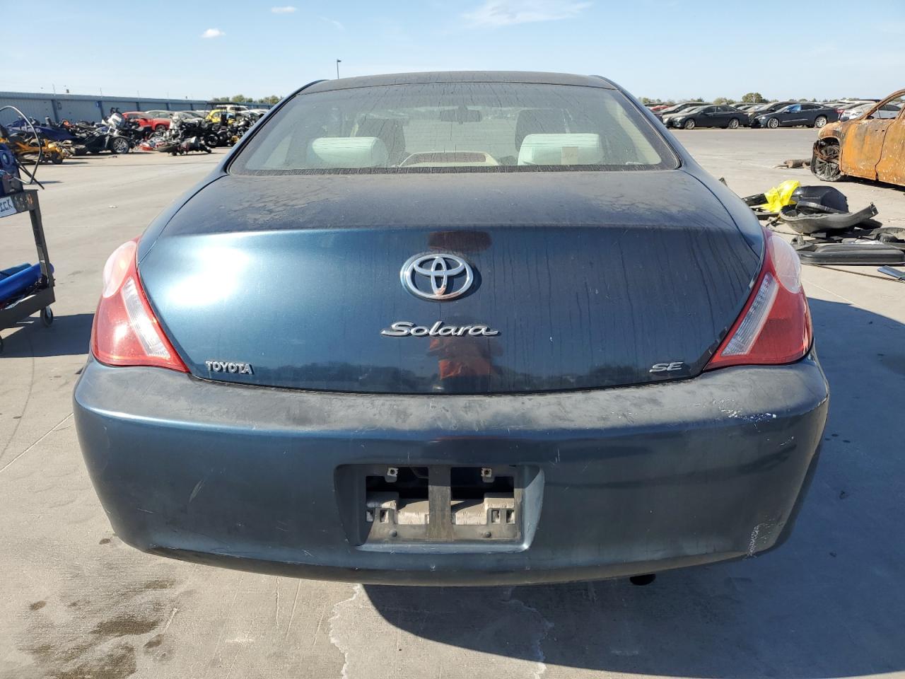 2005 Toyota Camry Solara Se VIN: 4T1CE38P45U509991 Lot: 77627424