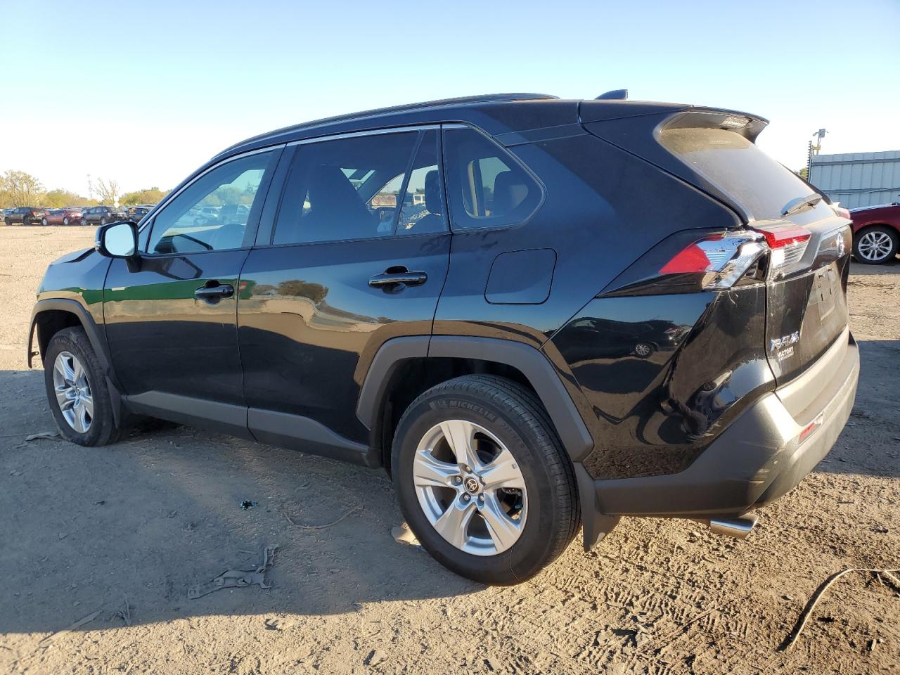 VIN 2T3P1RFV6MC225304 2021 TOYOTA RAV4 no.2