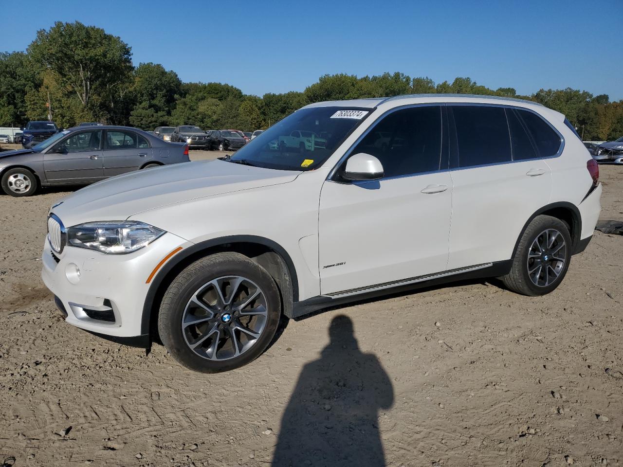 2017 BMW X5 xDrive35I VIN: 5UXKR0C31H0V72595 Lot: 76303374