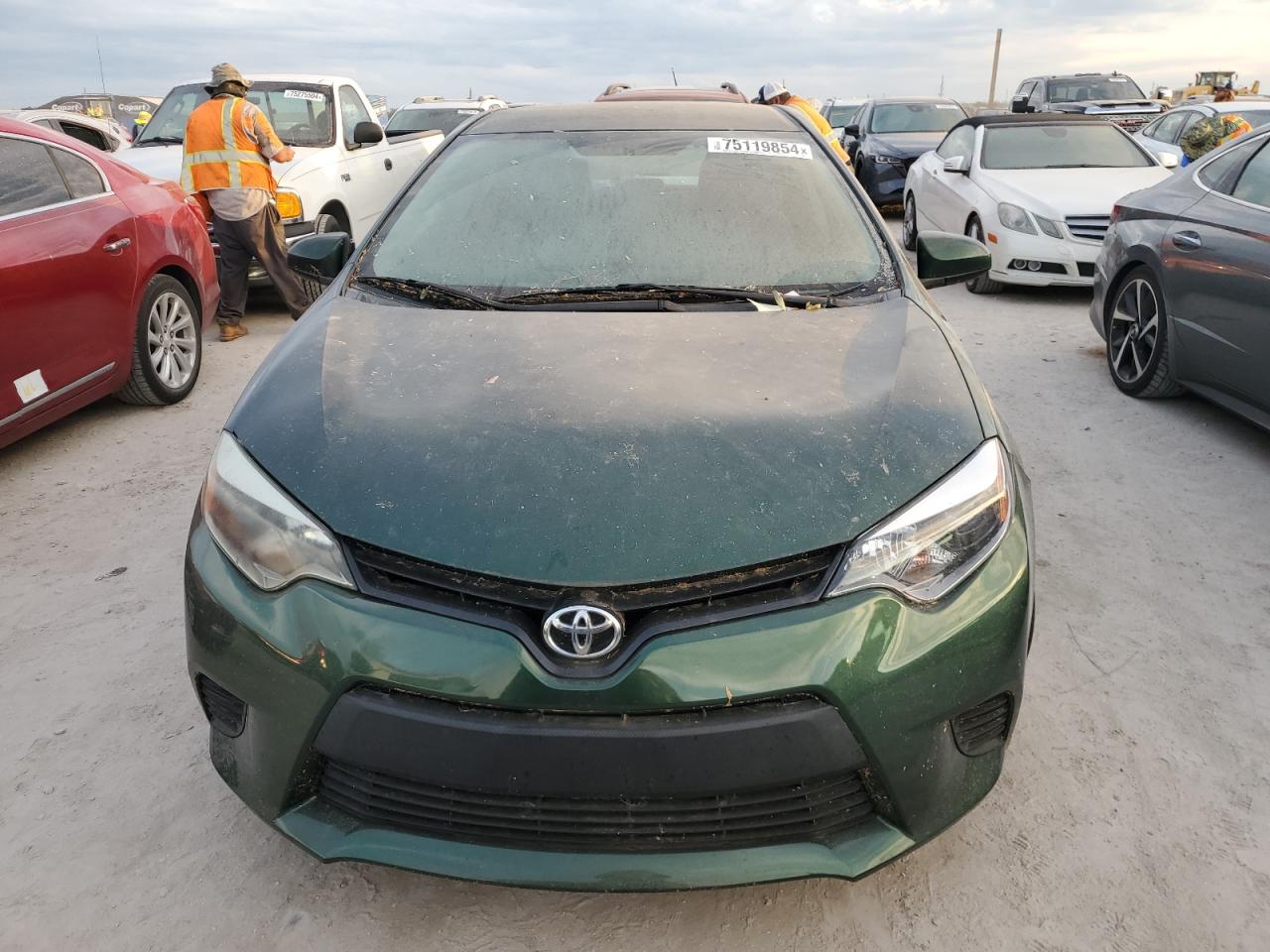 2014 Toyota Corolla L VIN: 5YFBURHE7EP030272 Lot: 75119854