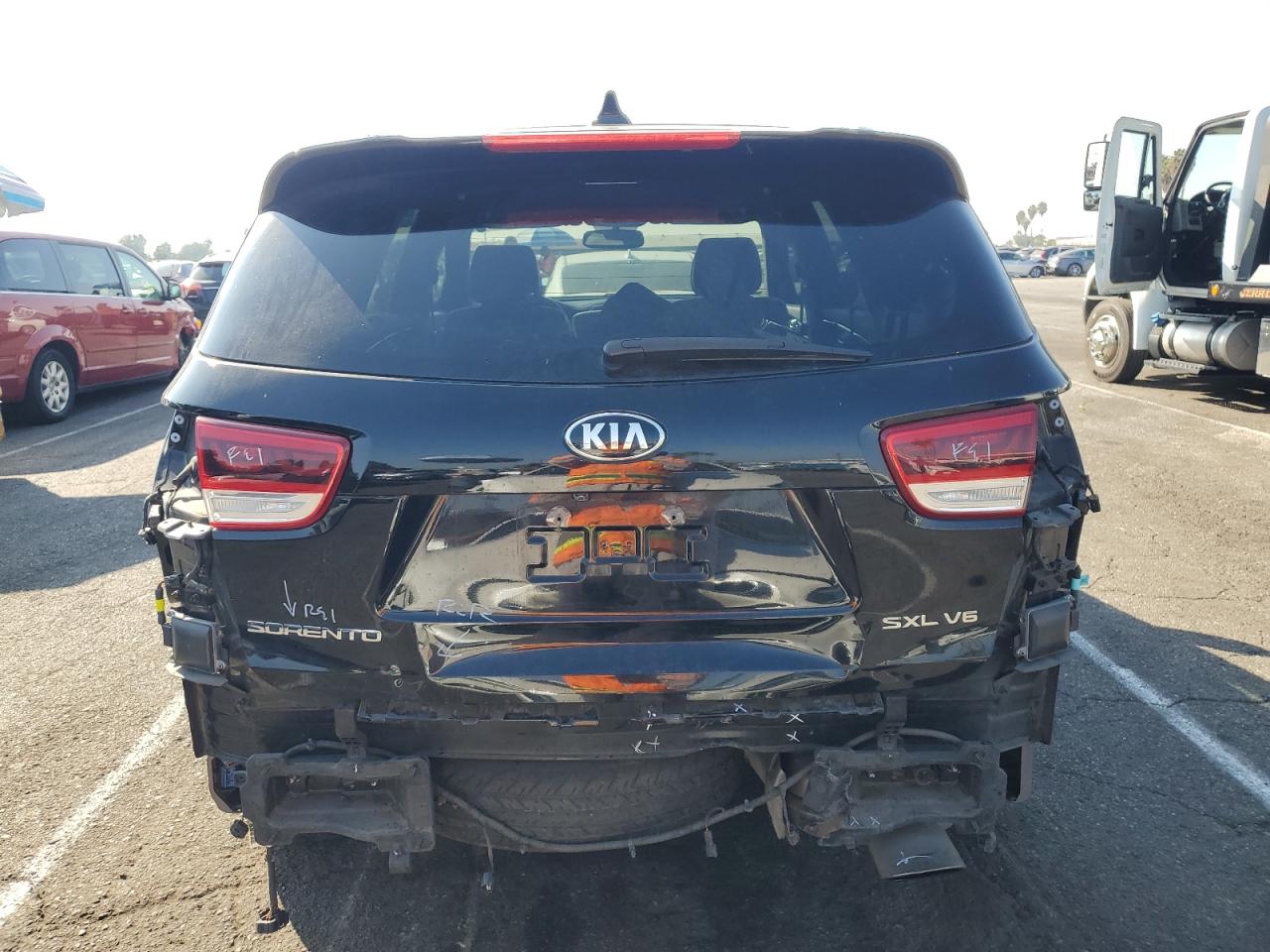 2016 Kia Sorento Sx VIN: 5XYPKDA56GG043143 Lot: 76089884