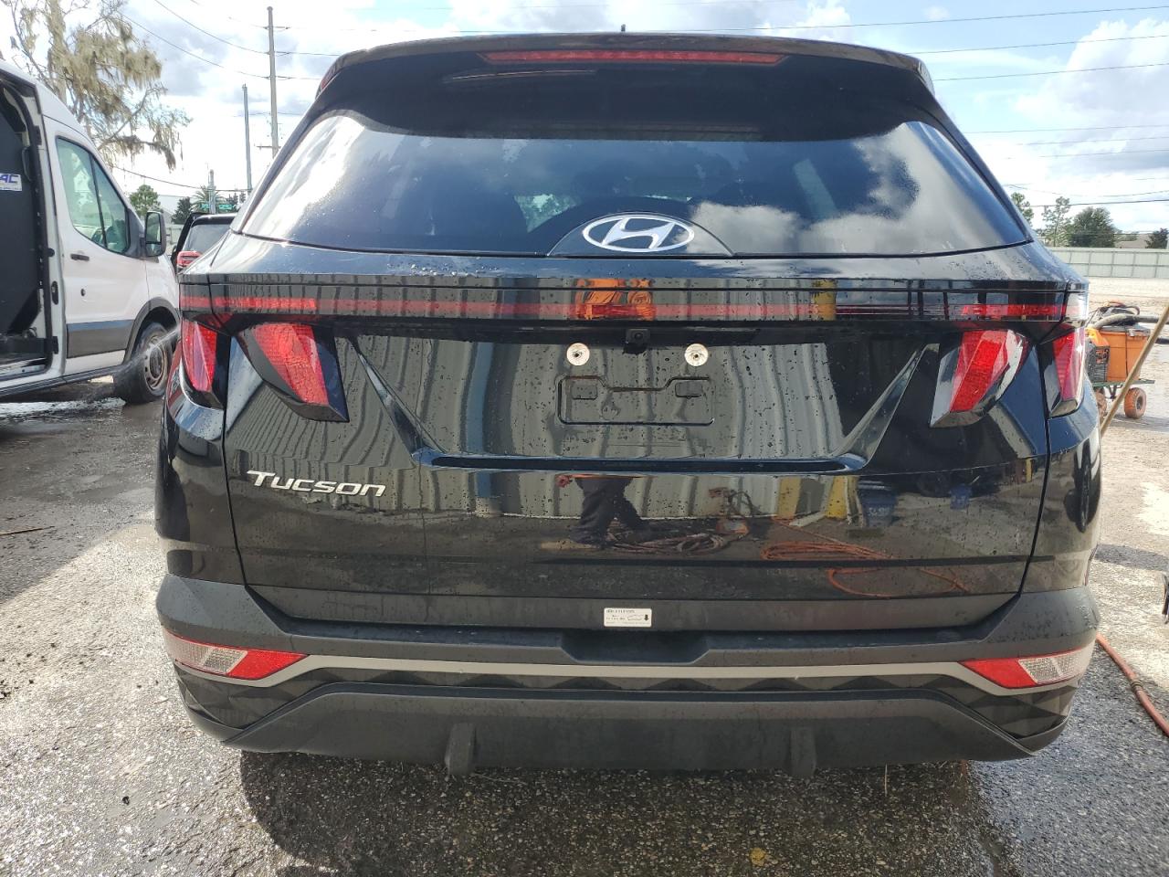 2024 Hyundai Tucson Sel VIN: 5NMJB3DE3RH358440 Lot: 74699404