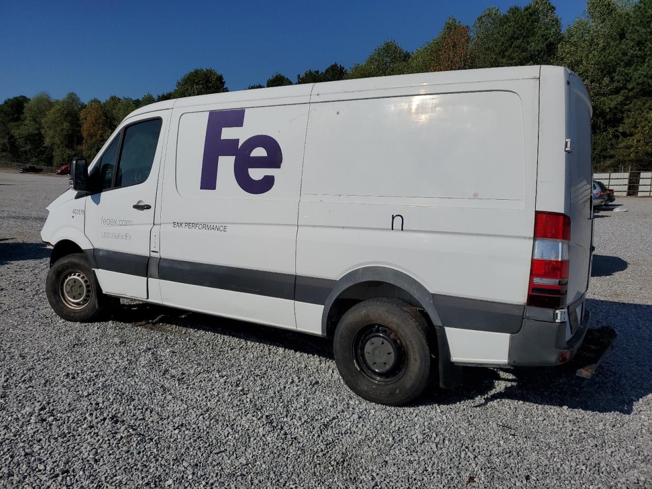 VIN WD3PE7DD0GP322476 2016 MERCEDES-BENZ SPRINTER no.2