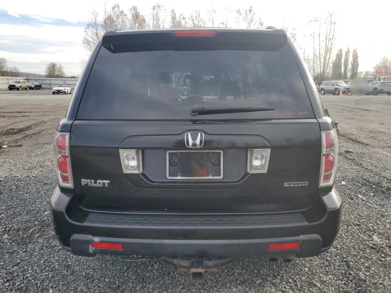 2007 Honda Pilot Exl VIN: 2HKYF18537H505339 Lot: 77800274