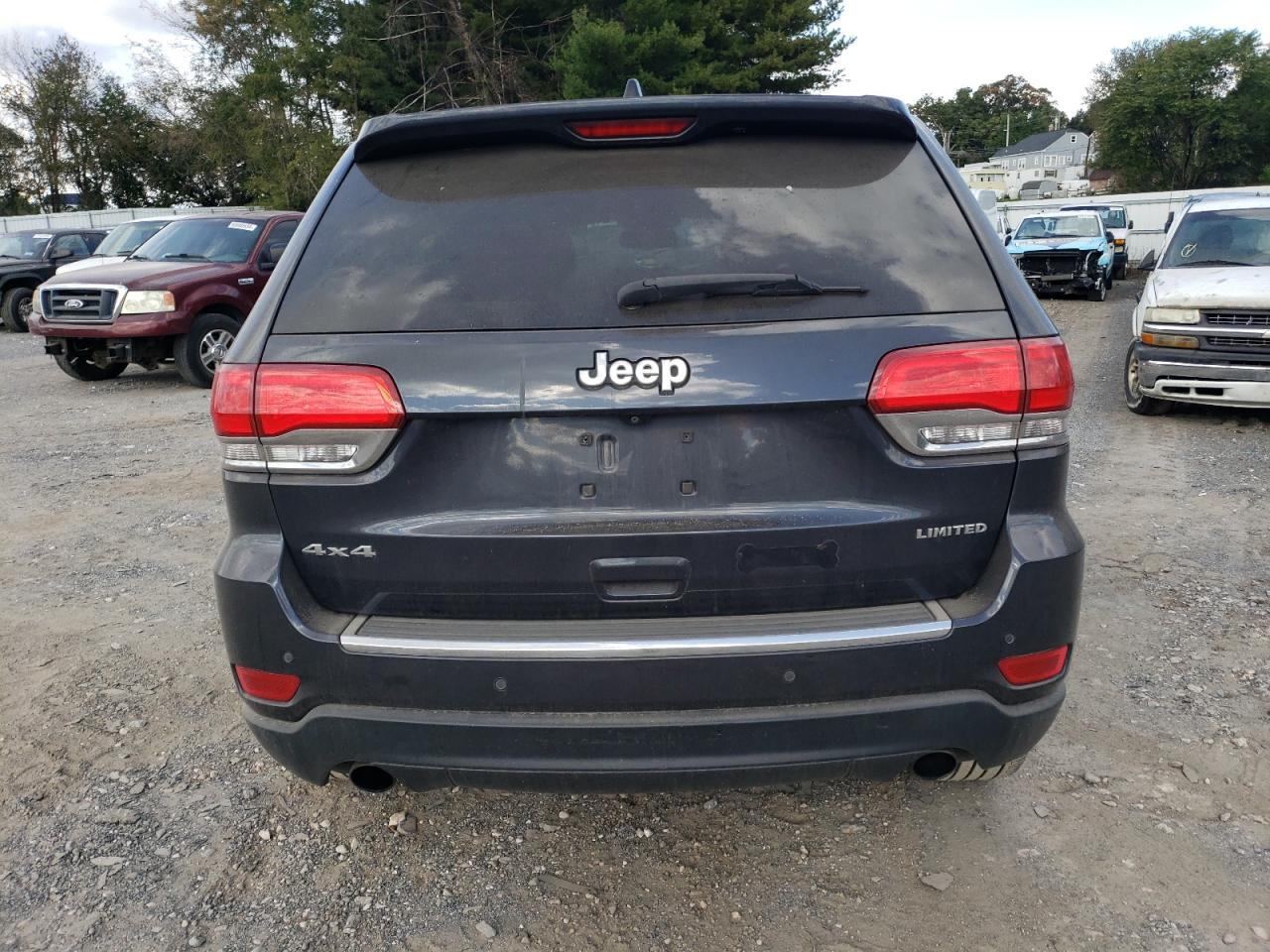 2014 Jeep Grand Cherokee Limited VIN: 1C4RJFBG2EC321061 Lot: 75842394