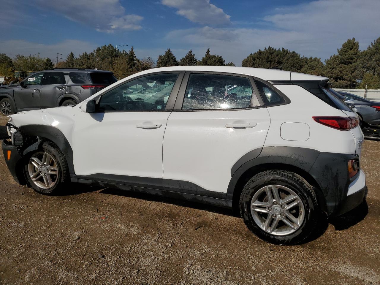 2021 Hyundai Kona Se VIN: KM8K12AA2MU720287 Lot: 77245844