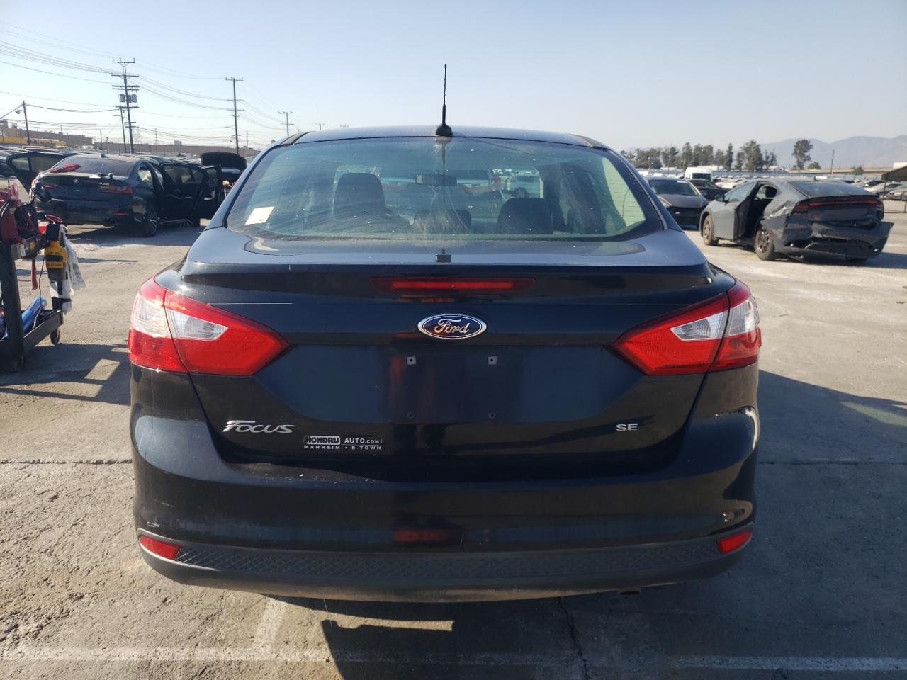 2013 Ford Focus Se VIN: 1FADP3F2XDL282388 Lot: 73651254