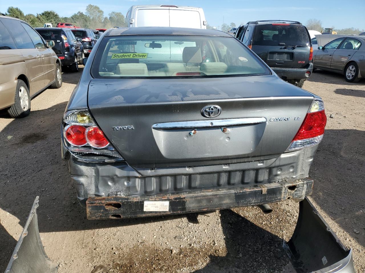 JTDBE30K163044609 2006 Toyota Camry Le