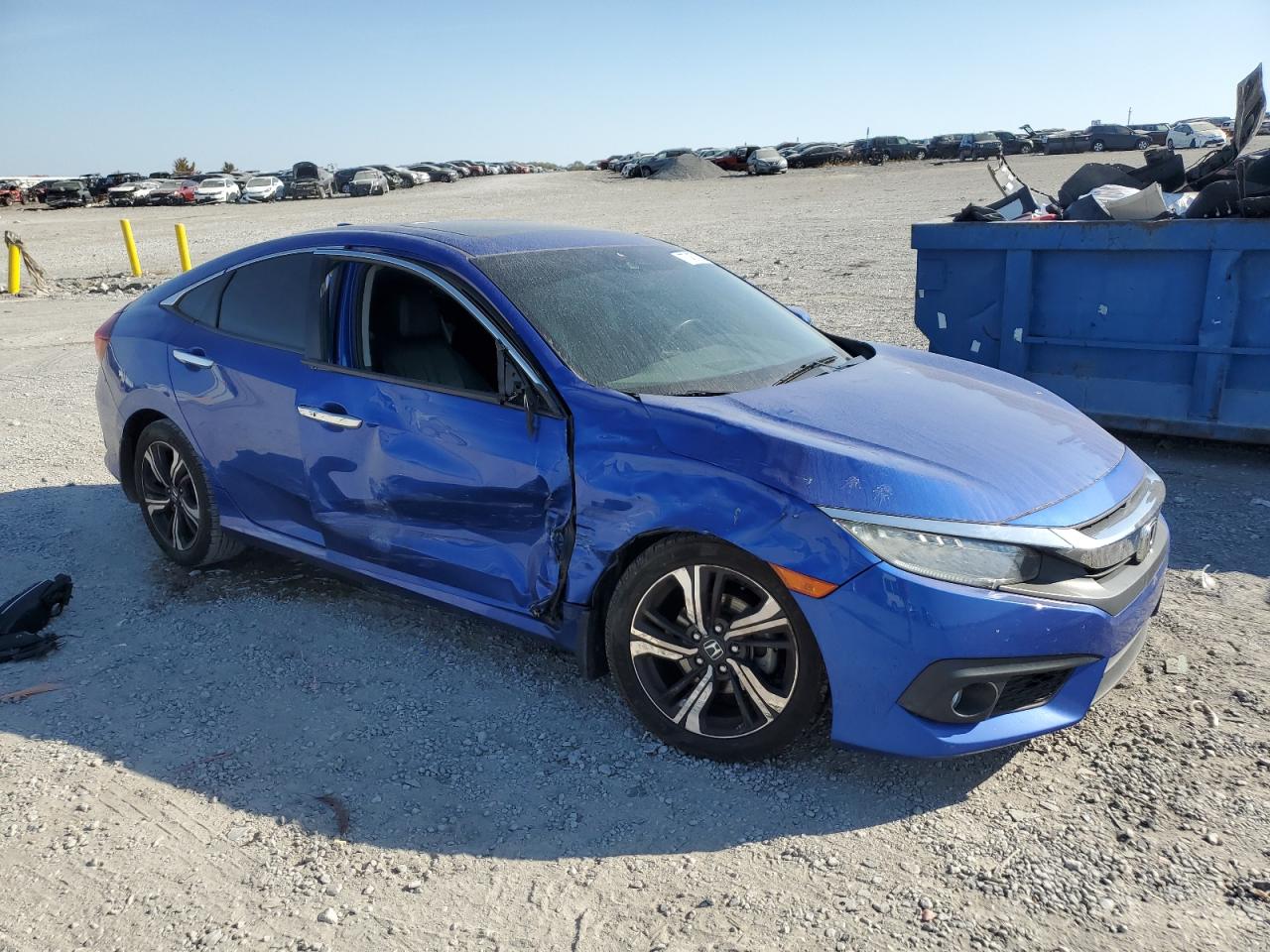 2016 Honda Civic Touring VIN: 19XFC1F97GE042079 Lot: 77457604