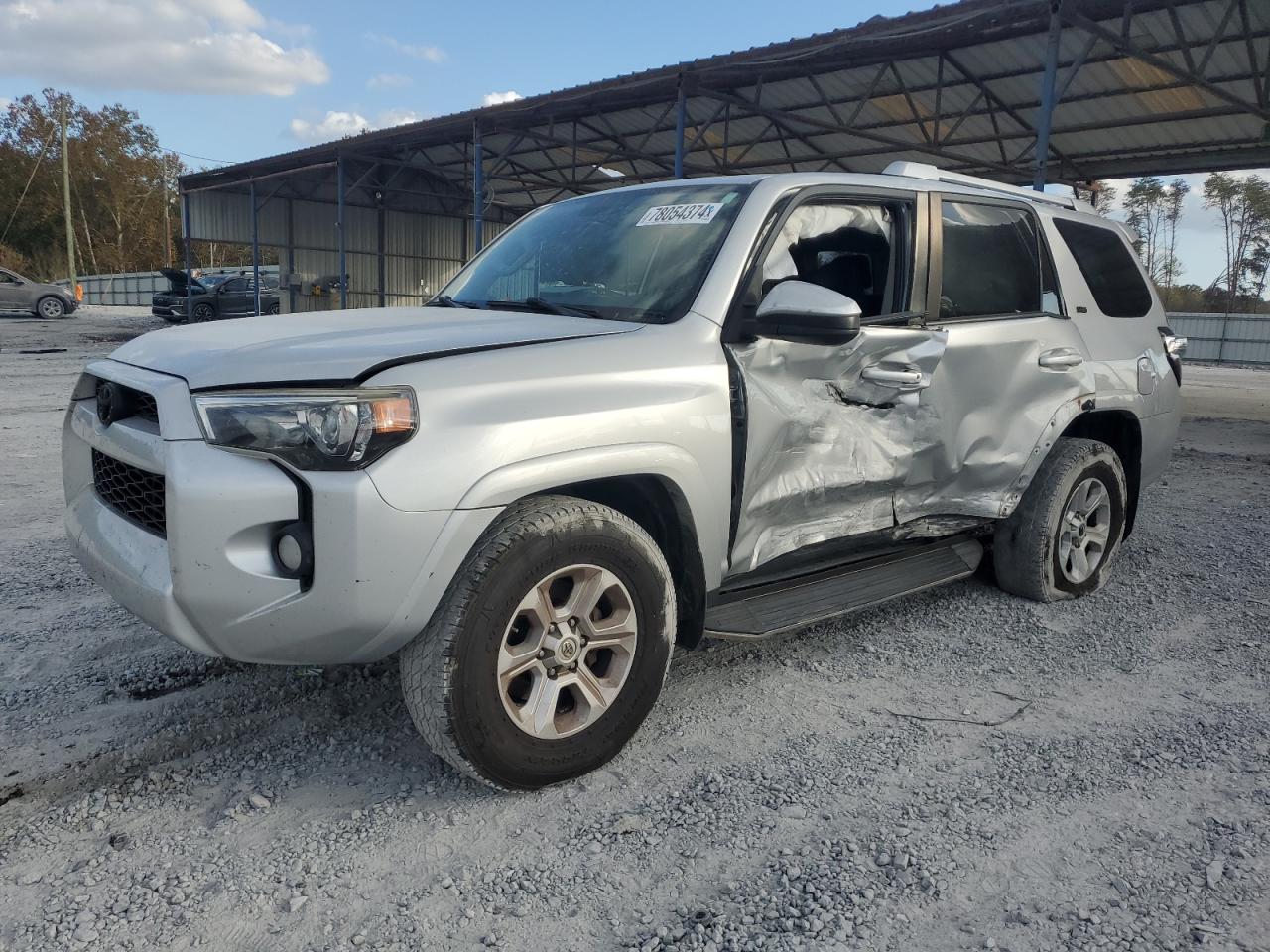 VIN JTEZU5JR2G5119294 2016 TOYOTA 4RUNNER no.1