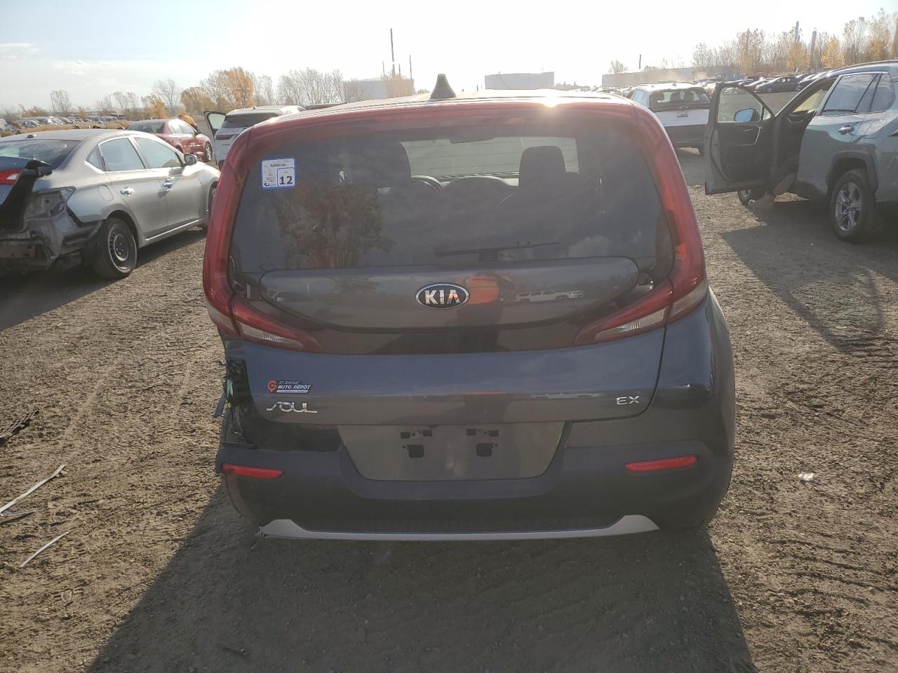 2021 Kia Soul Ex VIN: KNDJ33AU6M7781795 Lot: 77424284