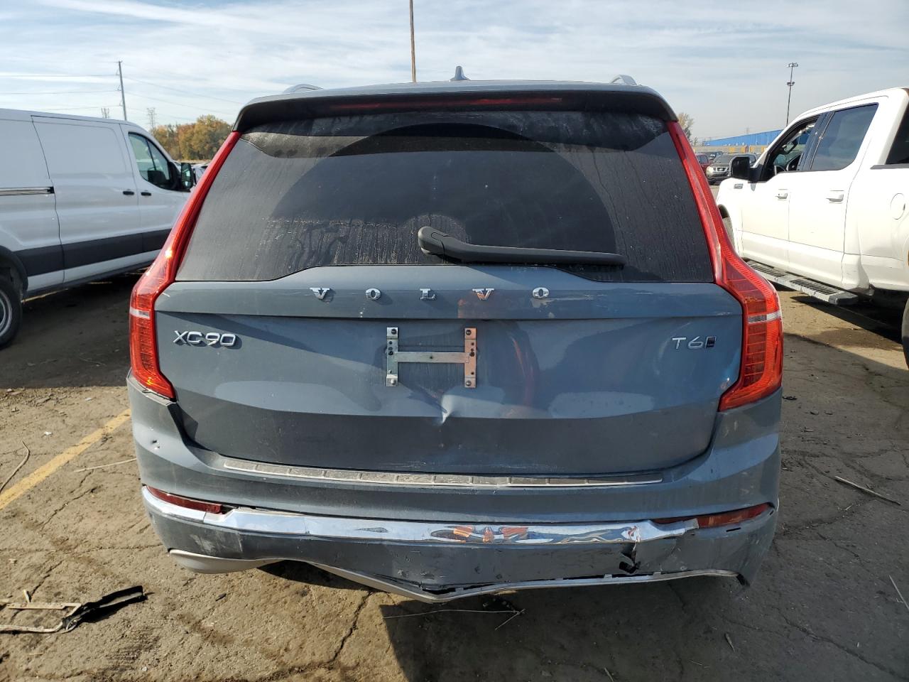 2022 Volvo Xc90 T6 Inscription VIN: YV4A221LXN1849036 Lot: 77423674