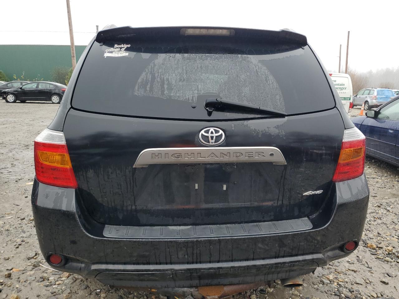 2010 Toyota Highlander Sport VIN: 5TDEK3EH6AS003547 Lot: 76990184