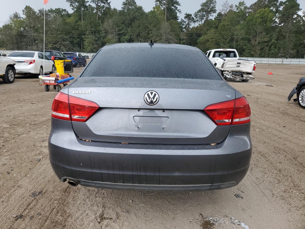 2012 Volkswagen Passat Se VIN: 1VWBH7A3XCC088834 Lot: 67111025