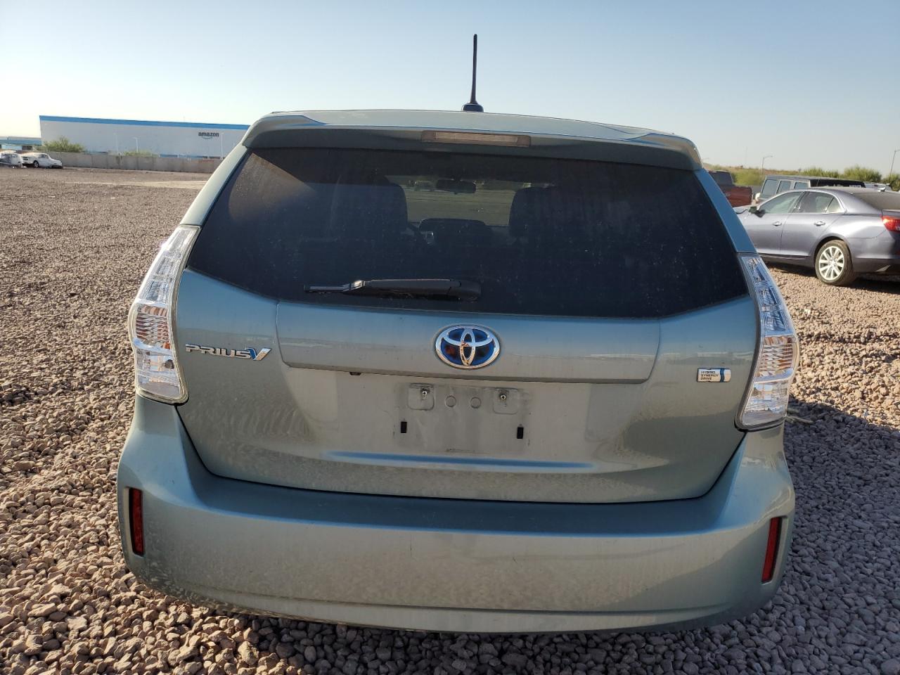 2014 Toyota Prius V VIN: JTDZN3EU8E3315334 Lot: 76018904