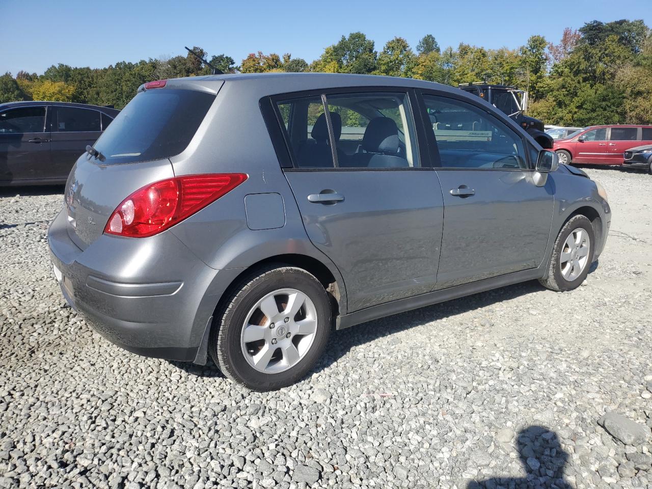 2008 Nissan Versa S VIN: 3N1BC13E28L399427 Lot: 75957924