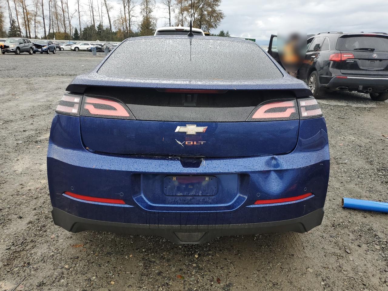 2013 Chevrolet Volt VIN: 1G1RB6E4XDU114613 Lot: 76604584