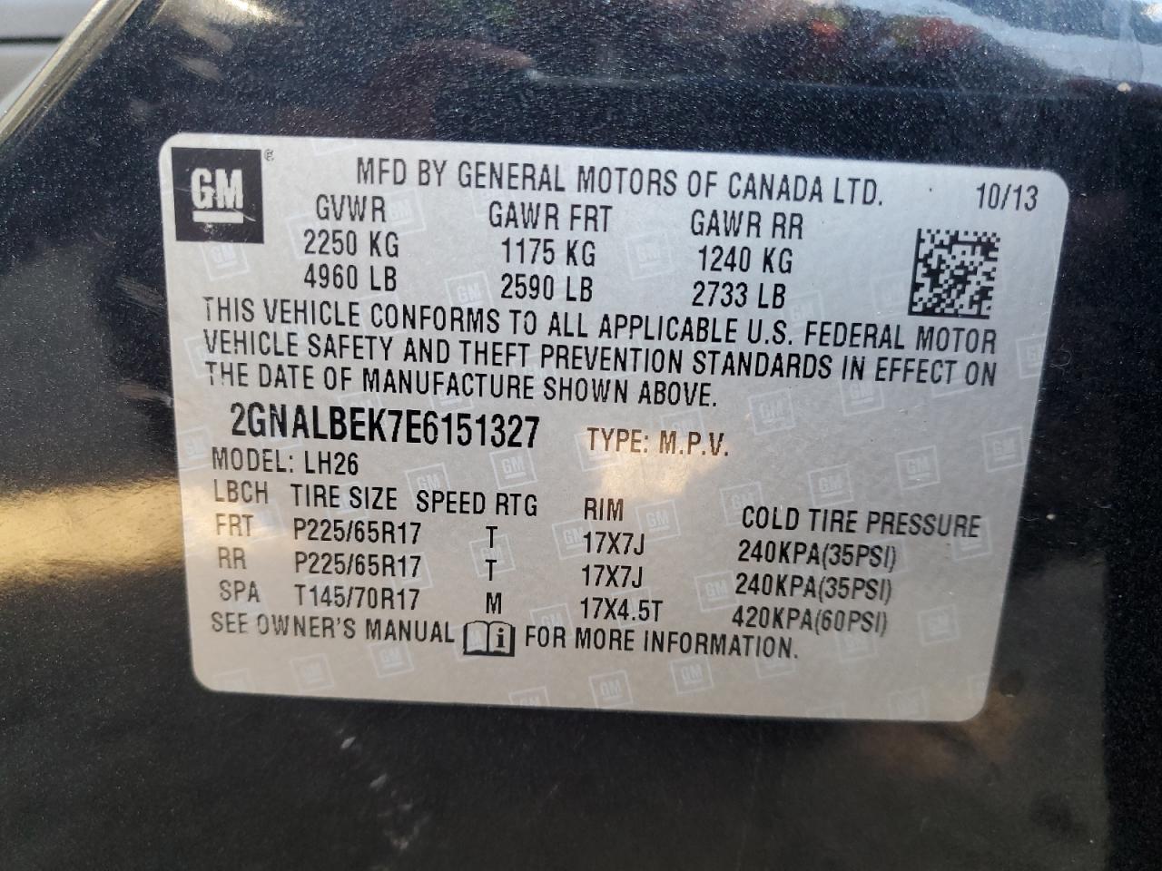 2014 Chevrolet Equinox - Image 13
