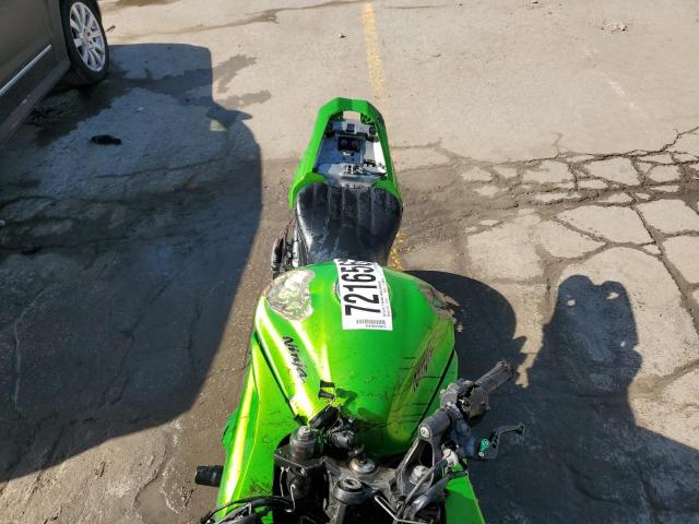  KAWASAKI ZX1000 M 2014 Зеленый