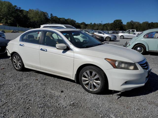  HONDA ACCORD 2012 White