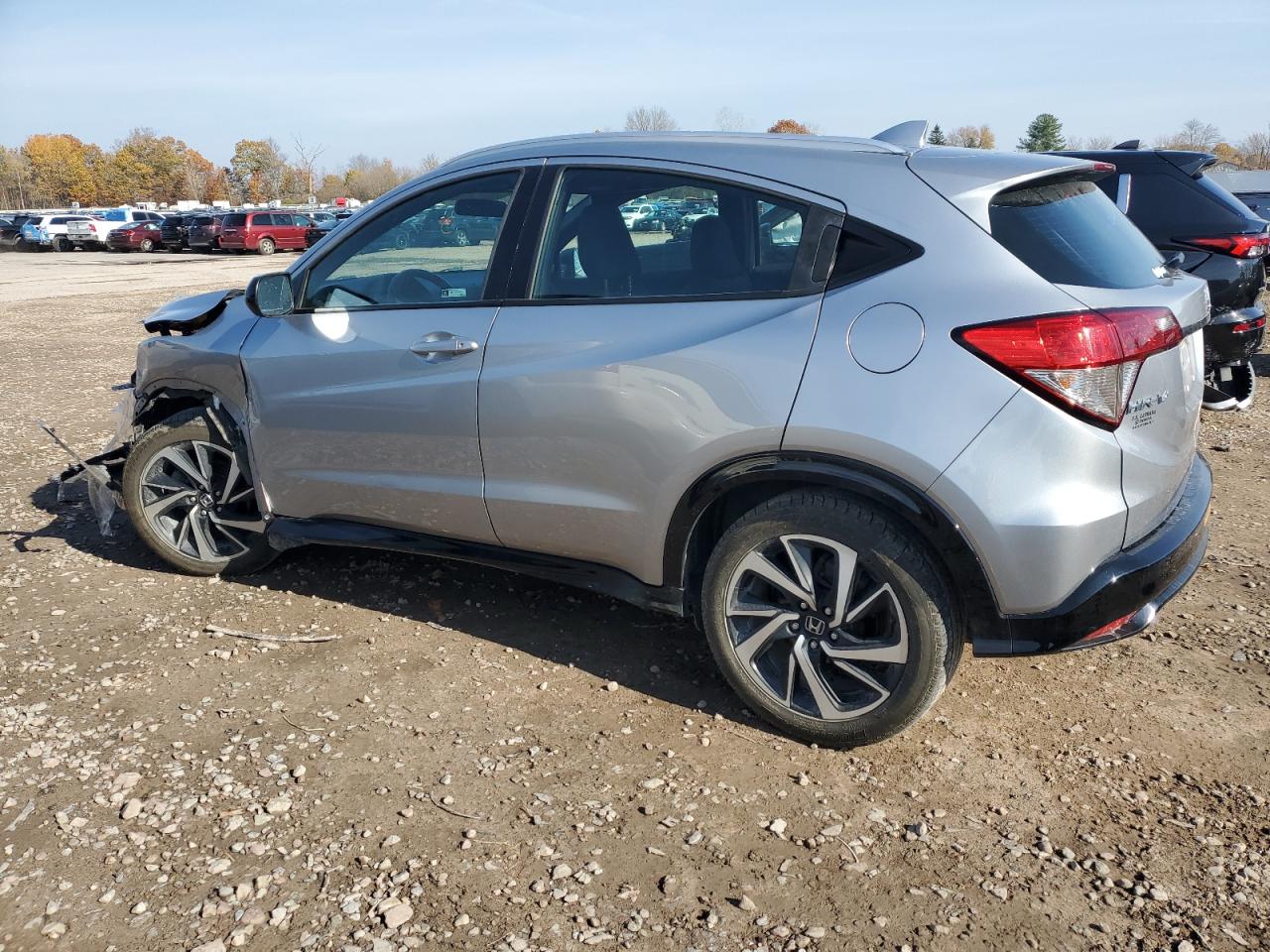 2019 Honda Hr-V Sport VIN: 3CZRU6H14KG716419 Lot: 78181814