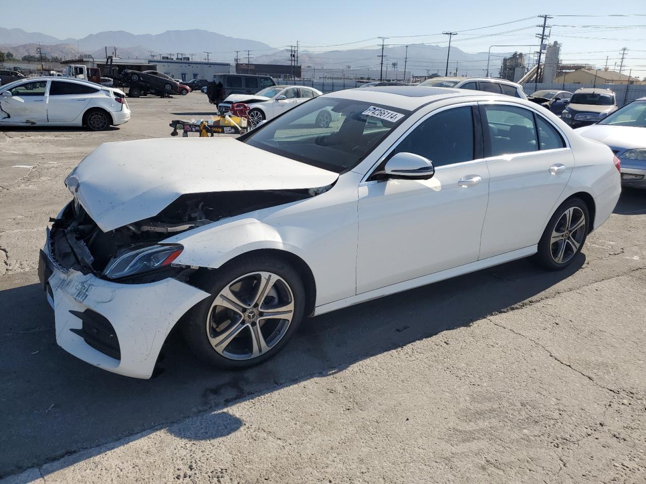 2019 MERCEDES-BENZ E-CLASS