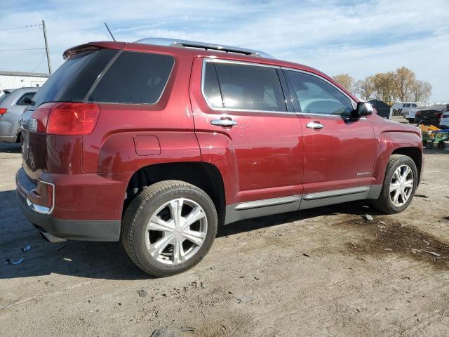  GMC TERRAIN 2016 Червоний
