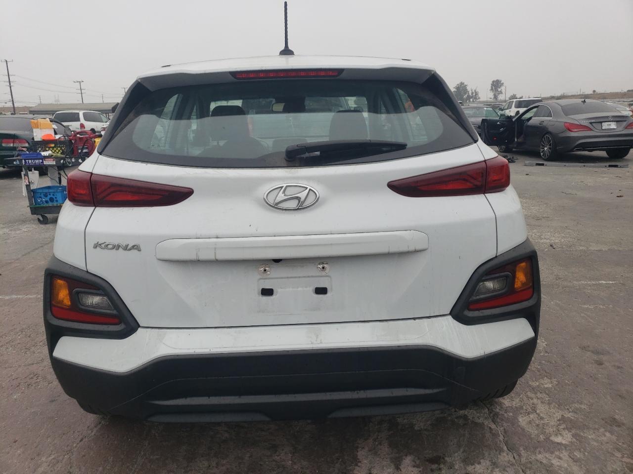 2021 Hyundai Kona Se VIN: KM8K12AA0MU663636 Lot: 75456004